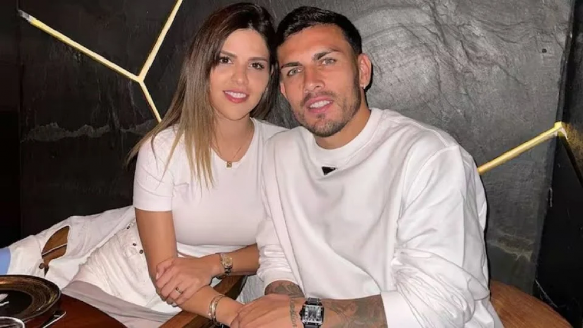 Reaccionó la esposa de Leandro Paredes tras el video de él y Wanda Nara