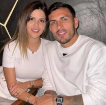 Reaccionó la esposa de Leandro Paredes tras el video de él y Wanda Nara