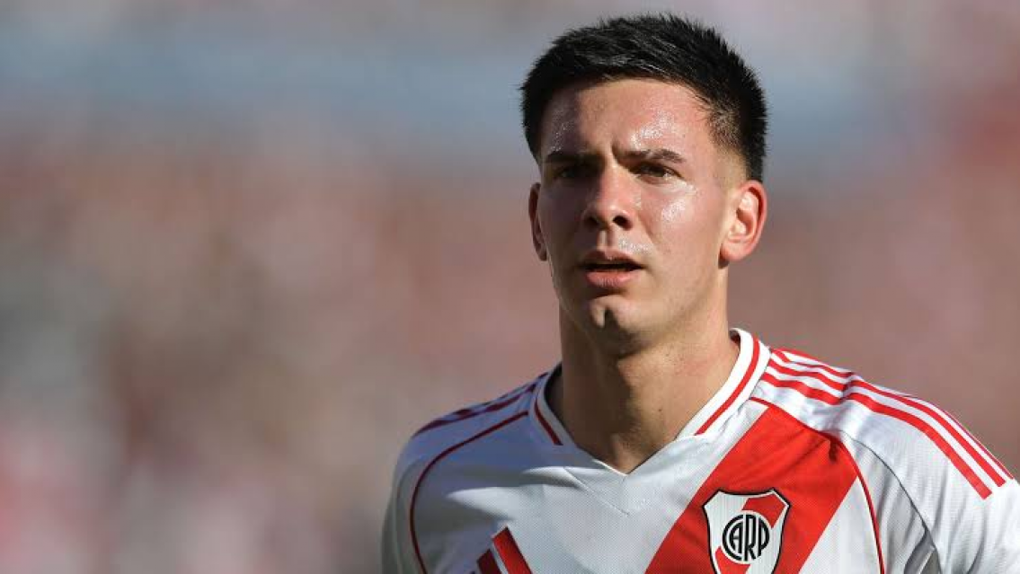 Es furor la hermana de Franco Mastantuono de River. �Por qu�?