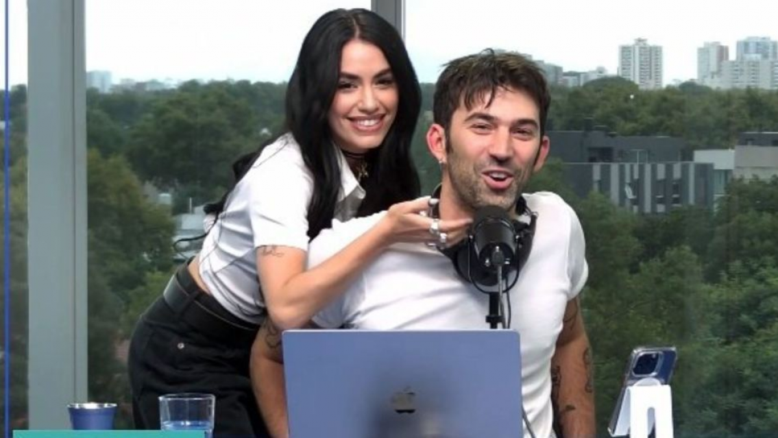 Maternidad sí o no, Lali habló sobre los planes con Pedro Rosemblat
