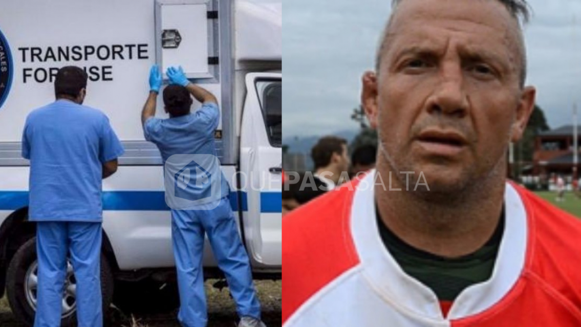 Famoso rugbista apareció muerto en Salta: investigan el caso