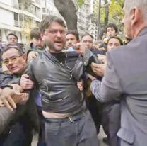 Liberaron a Grabois tras más de doce horas detenido por la toma del Instituto Perón