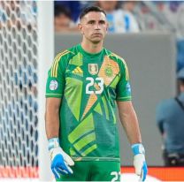 El mejor arquero: el gesto de Dibu Martínez que conmovió a los chilenos