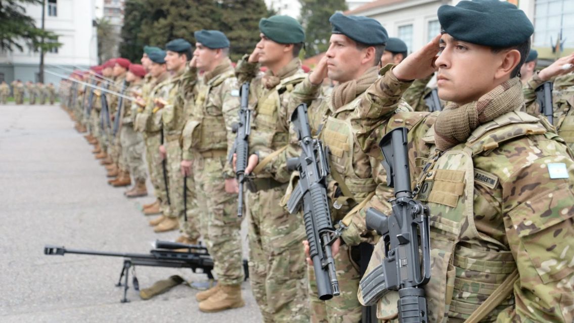 C�mo anotarse al Servicio Militar Voluntario: mir� lo que cobra un soldado