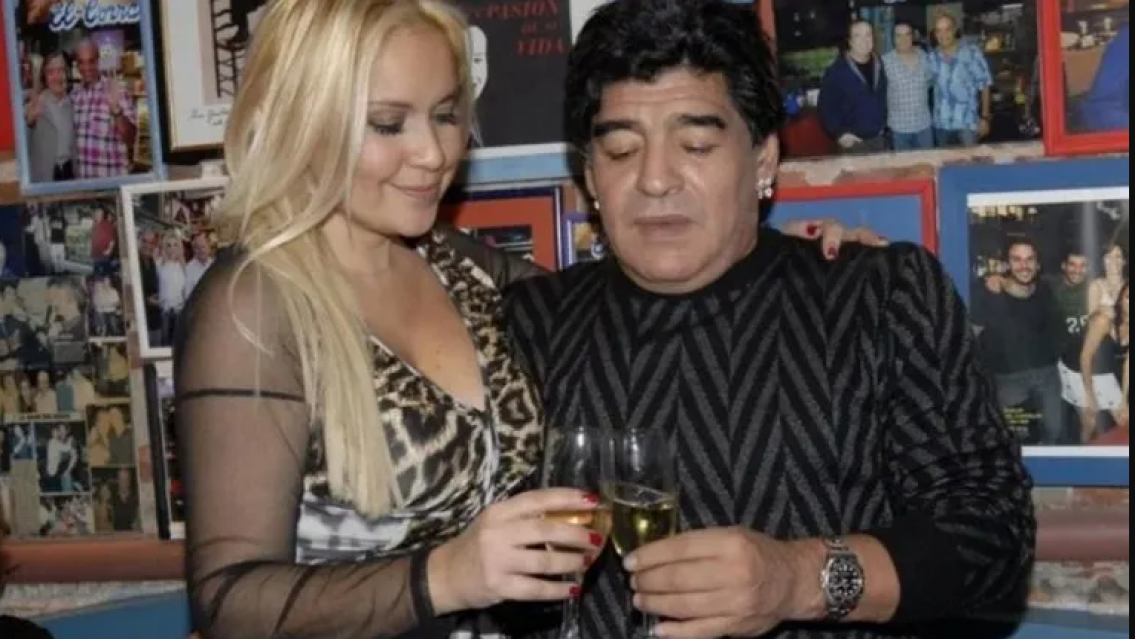 Vero Ojeda contó llorando el último pedido de Maradona antes de morir: "Nos están..."