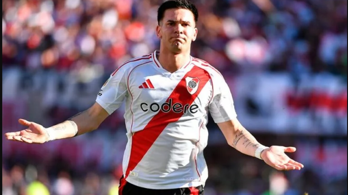 La mala noticia que recibi� River de Mastantuono: Gallardo desesperado