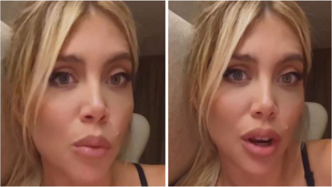 Wanda volvió a Argentina y su hija la dejó helada con una sorpresa: "Lloró"