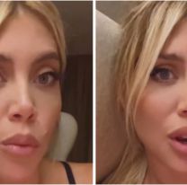 Wanda volvió a Argentina y su hija la dejó helada con una sorpresa: "Lloró"