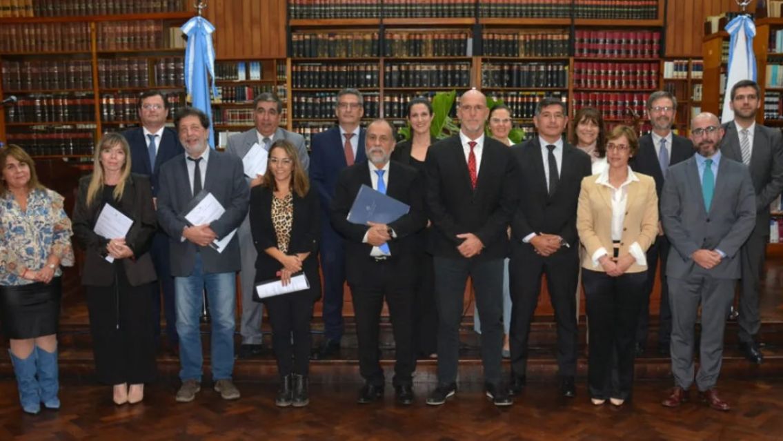 El Ejecutivo envi� a Diputados el proyecto para crear el Consejo de la Magistratura y el Jury de Enjuiciamiento