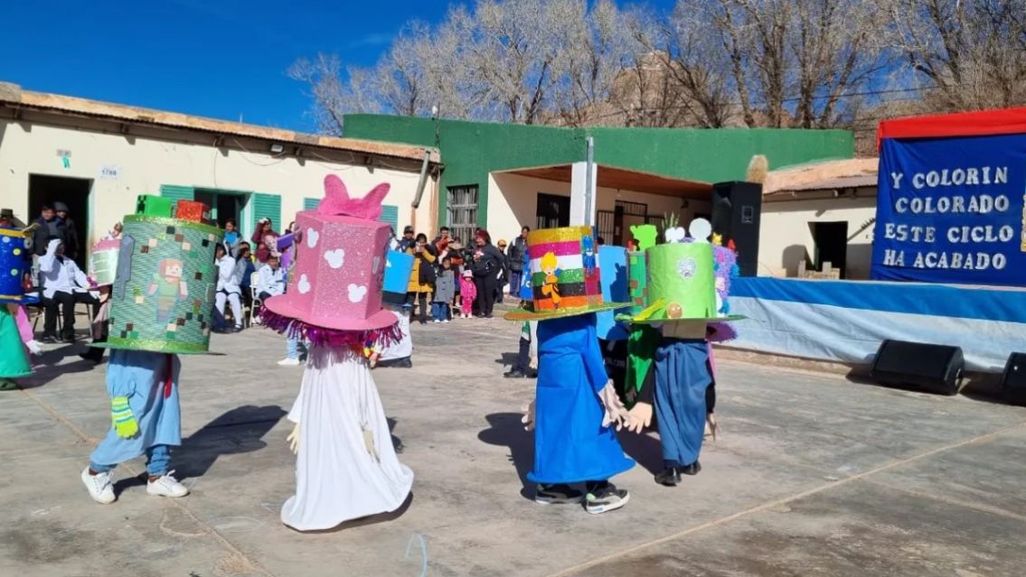 Cuáles son las escuelas jujeñas que terminaron las clases el viernes
