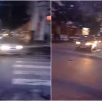 Caos de tránsito en el centro jujeño: "Hacen lo que quieren"