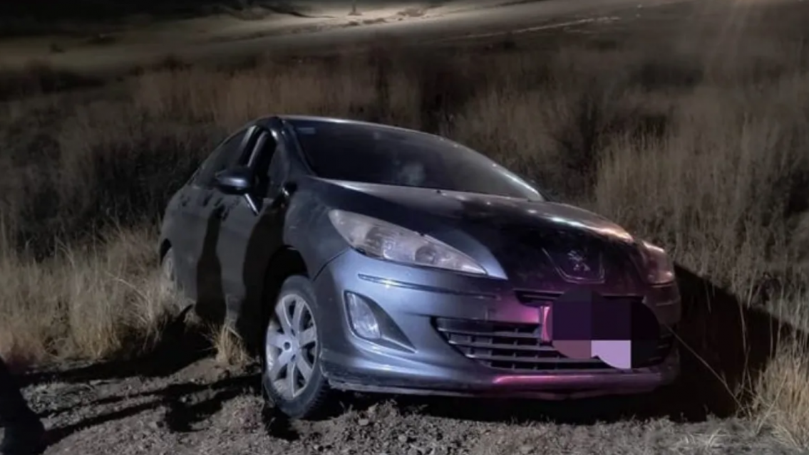 Jujeño machado terminó en una zanja con su auto: tenía 1.81 de alcohol en sangre