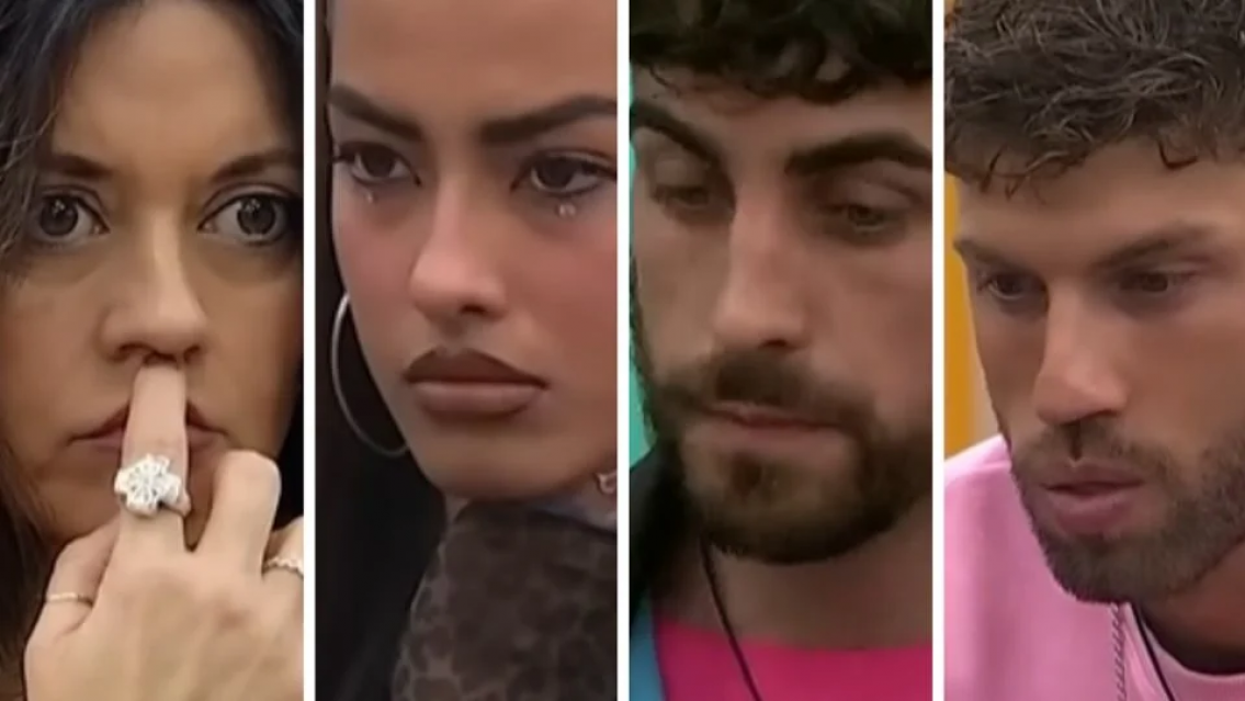 "Mi paciencia tiene l�mite", nunca se lo escuch� a Gran Hermano tan enojado