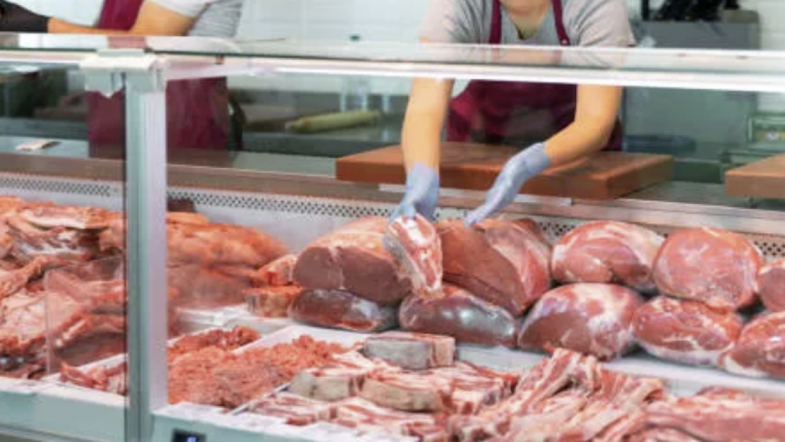 Cuidado, as� estafan las carnicer�as: "grasa del tama�o de un pu�o"