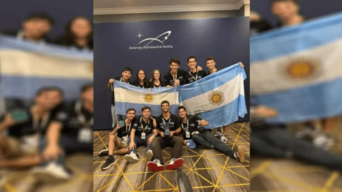 Argentina ganó el mundial de ingeniería aeroespacial de la NASA en Estados Unidos