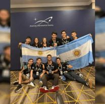 Argentina gan&oacute; el mundial de ingenier&iacute;a aeroespacial de la NASA en Estados Unidos