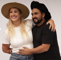 ¡Una panza enorme! Para cuándo espera familia Lázaro Caballero