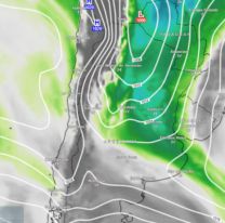 Alerta por una ciclogénesis que impactará en el país y traerá tormentas, fuertes vientos y nieve