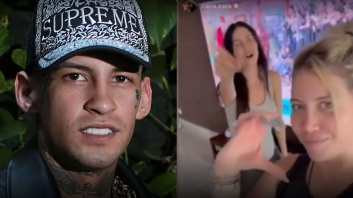 ¿Se reconciliaron? El video de Wanda y L-Gante que revivió los rumores de relación