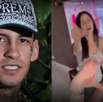 ¿Se reconciliaron? El video de Wanda y L-Gante que revivió los rumores de relación