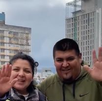 Son jujeños y hacen los mejores budínes saludables para salir adelante: "Todo por mi hija"