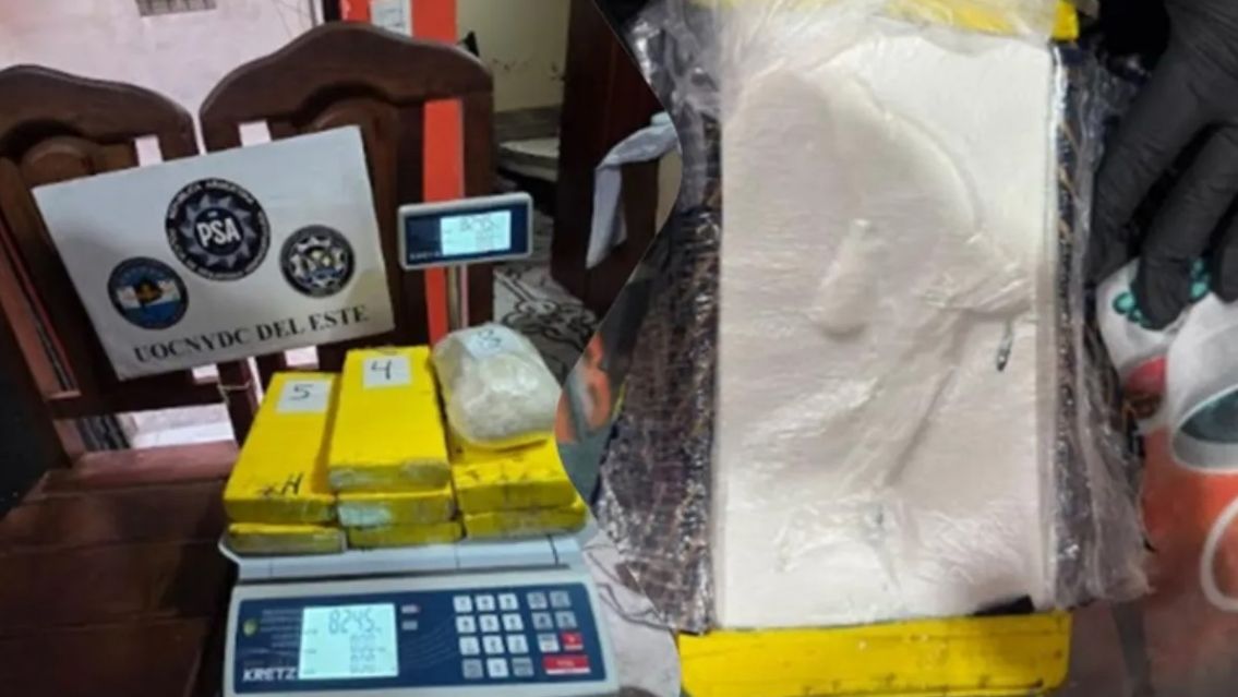 �Volvi� el Clan Castedo? Detuvieron a una pareja con 10 kg de droga marcada con su sello