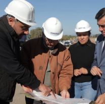  Sadir recorrió los avances en la reactivación de la Ruta Nacional 34