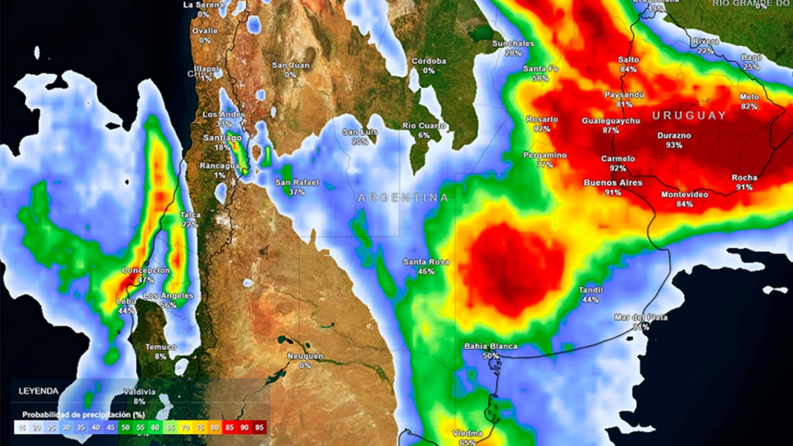 ¿Qué es la ciclogénesis? En menos de 48 horas llegarían vientos, lluvia y nieve