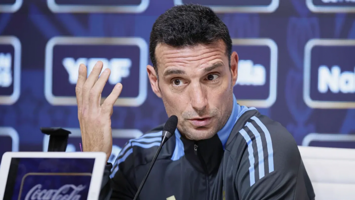 "Gracias, DT": disfrutemos a Lionel Scaloni que se va...