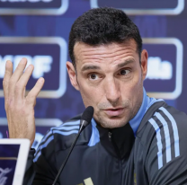 "Gracias, DT": disfrutemos a Lionel Scaloni que se va...