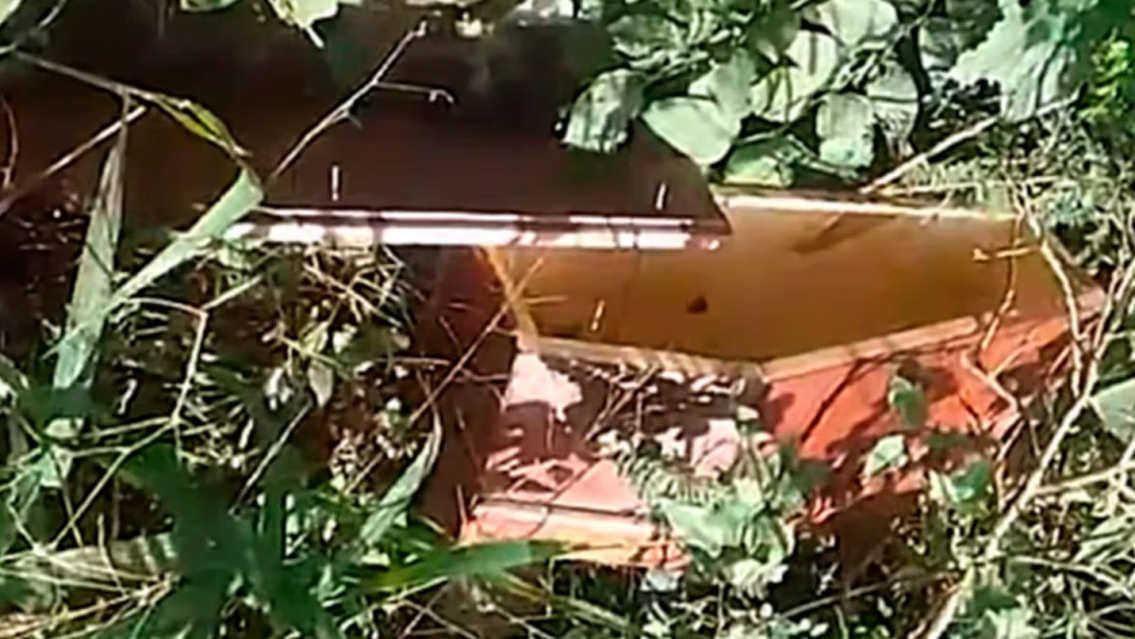 Apareció un ataúd de bebé en el norte y aterró a todos: "muy cerca de Jujuy"