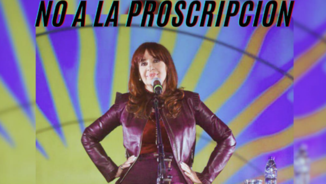 Convocatoria de apoyo a Cristina Kirchner: "No a la proscripci�n"