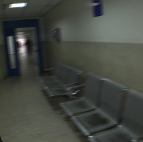 URGENTE: Herido con arma blanca terminó internado y buscan a su agresor