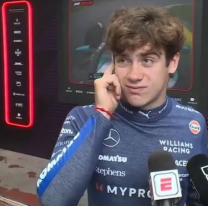 Franco Colapinto recibi&oacute; una terrible noticia