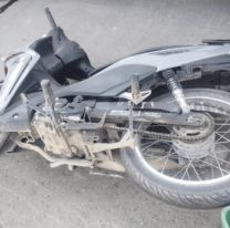 Motociclista atropelló a un abuelo de 80 años y terminó de la peor forma