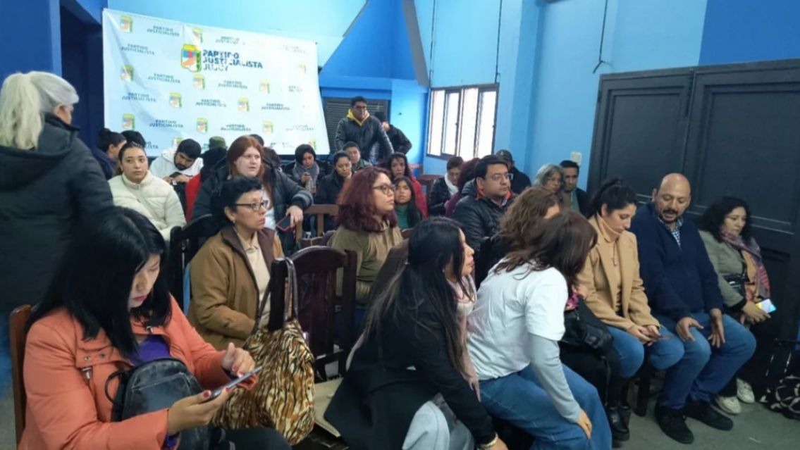 El PJ de Jujuy anunció que se manifestará en apoyo a CFK tras el fallo judicial