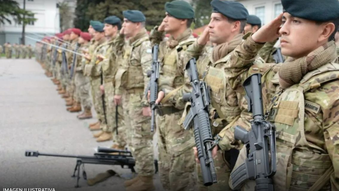 Cómo anotarse al Servicio Militar Voluntario: mirá lo que cobra un soldado