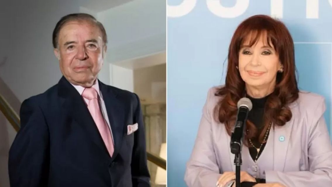 Menem y Cristina son los �nicos expresidentes condenados desde la vuelta de la democracia