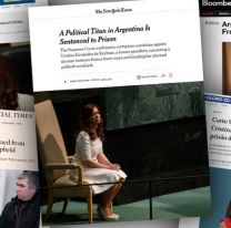 As&iacute; reflejaron los principales medios del mundo la condena a Cristina Fern&aacute;ndez de Kirchner