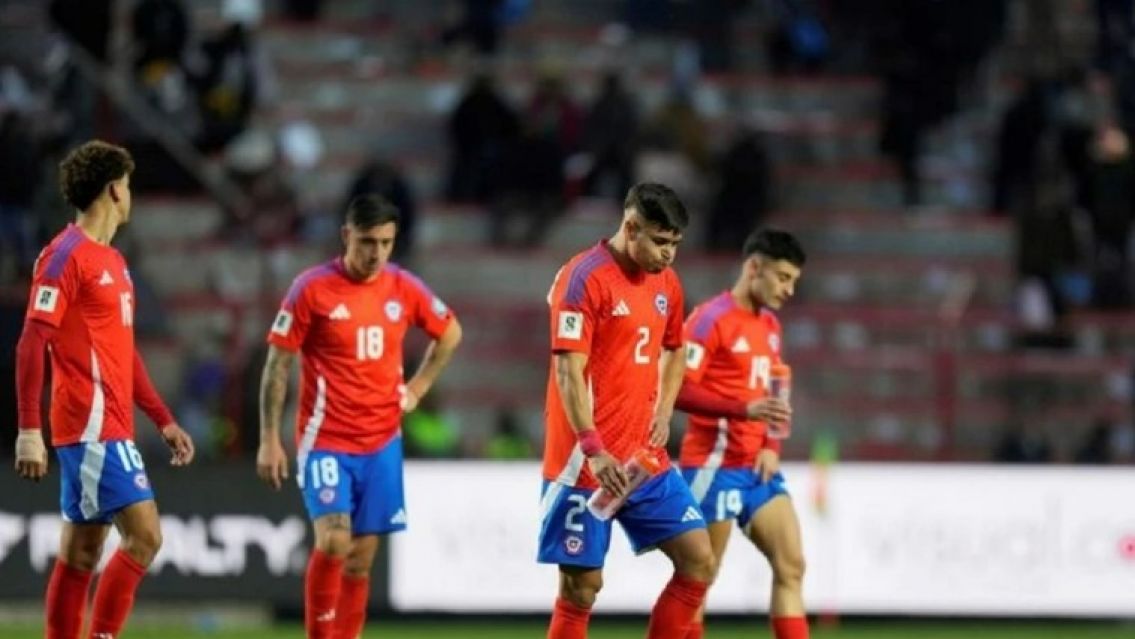 Chile perdió 2-0 frente a Bolivia y otra vez se quedó fuera de la cita ecuménica