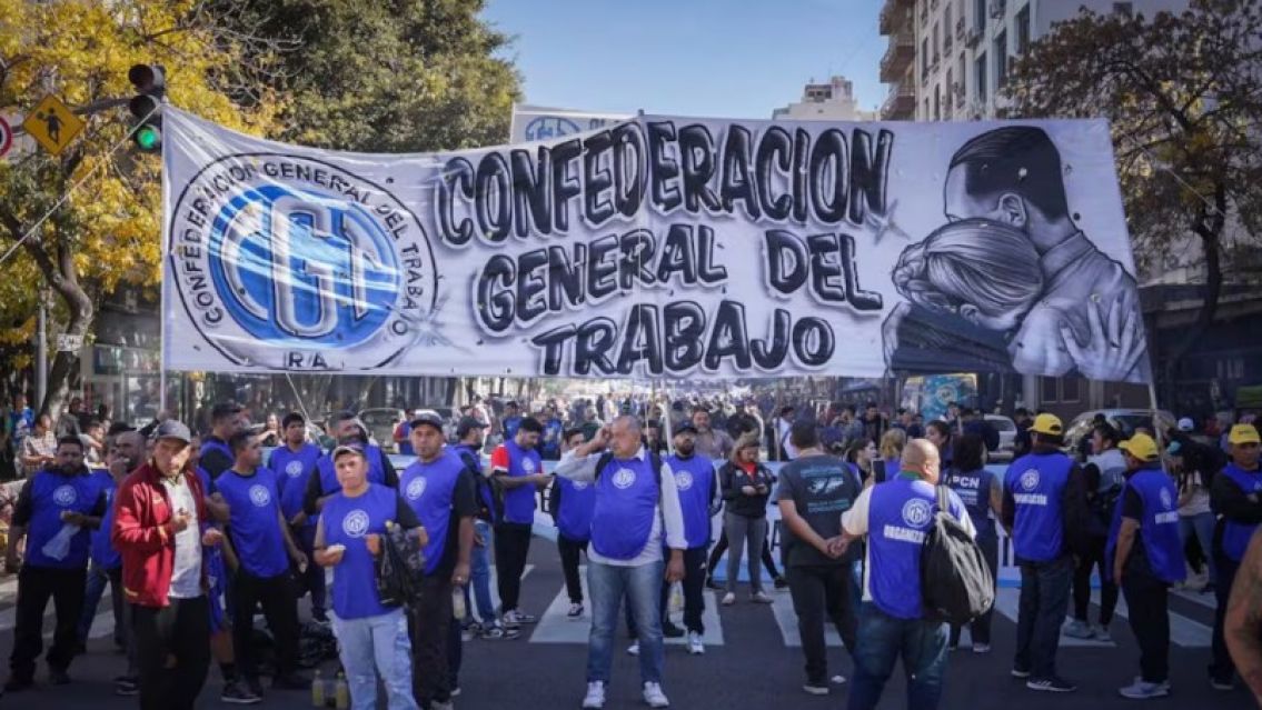 "Est� en peligro": la CGT lanz� un duro comunicado en defensa de CFK