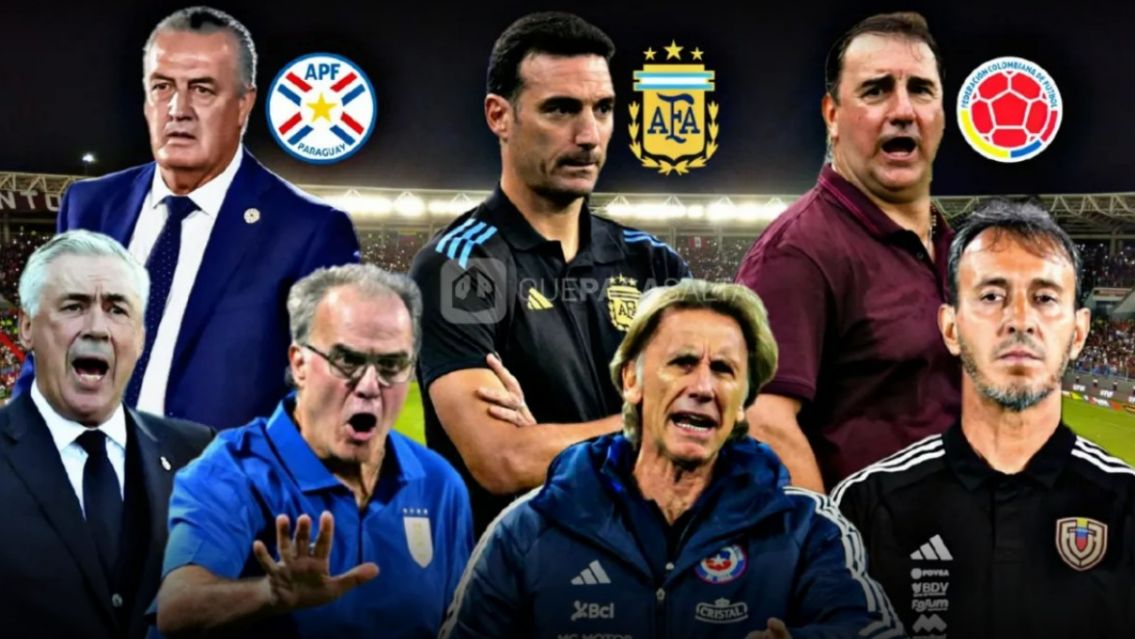 El ranking de los sueldos de los DTs en selecciones CONMEBOL: �Y Scaloni?