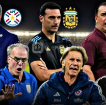 El ranking de los sueldos de los DTs en selecciones CONMEBOL: ¿Y Scaloni?