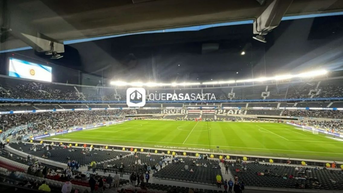 Que Pasa en el Monumental: el pen�ltimo partido de Messi