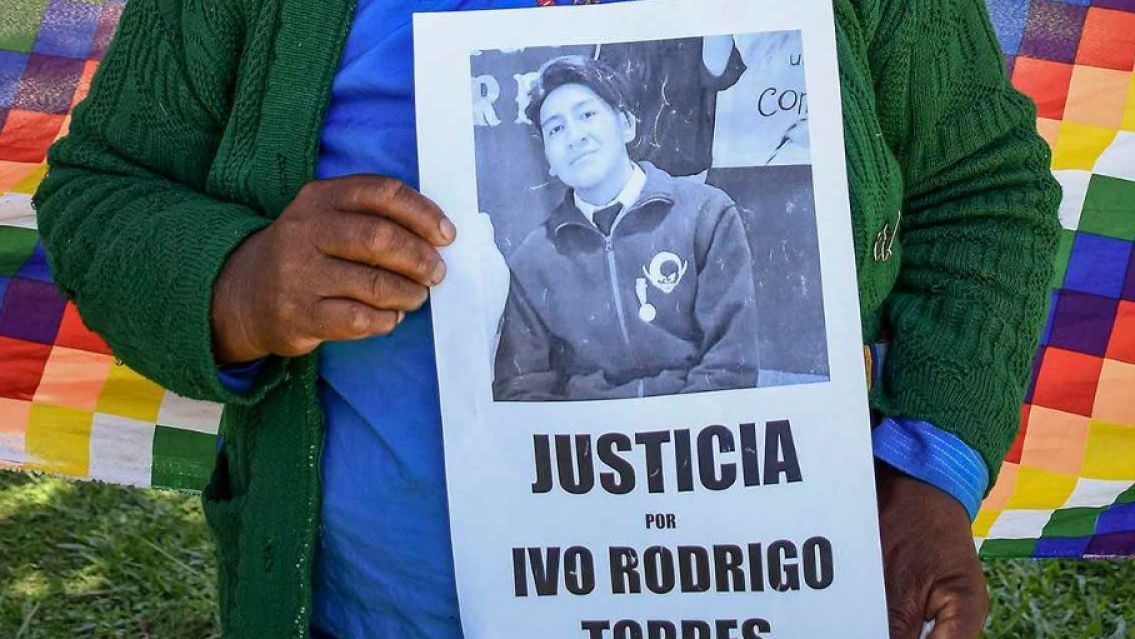 La noticia que recibió el gendarme acusado de matar a un joven jujeño en la frontera