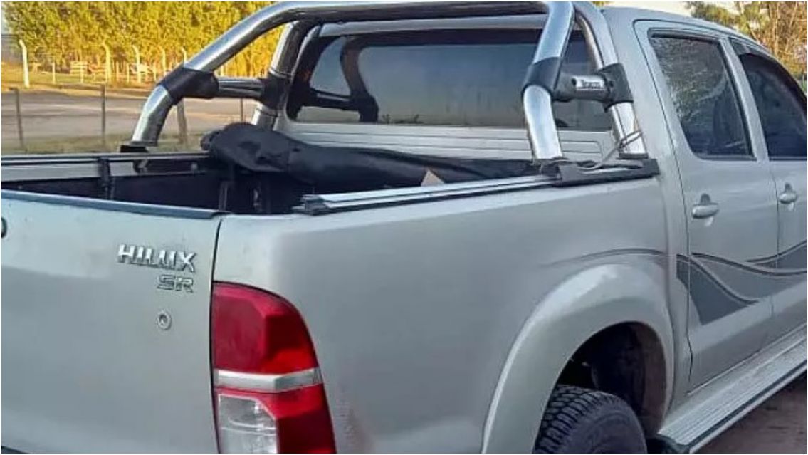 Vend�a una camioneta Hilux, cobr� $7 millones y desapareci�: fue detenido