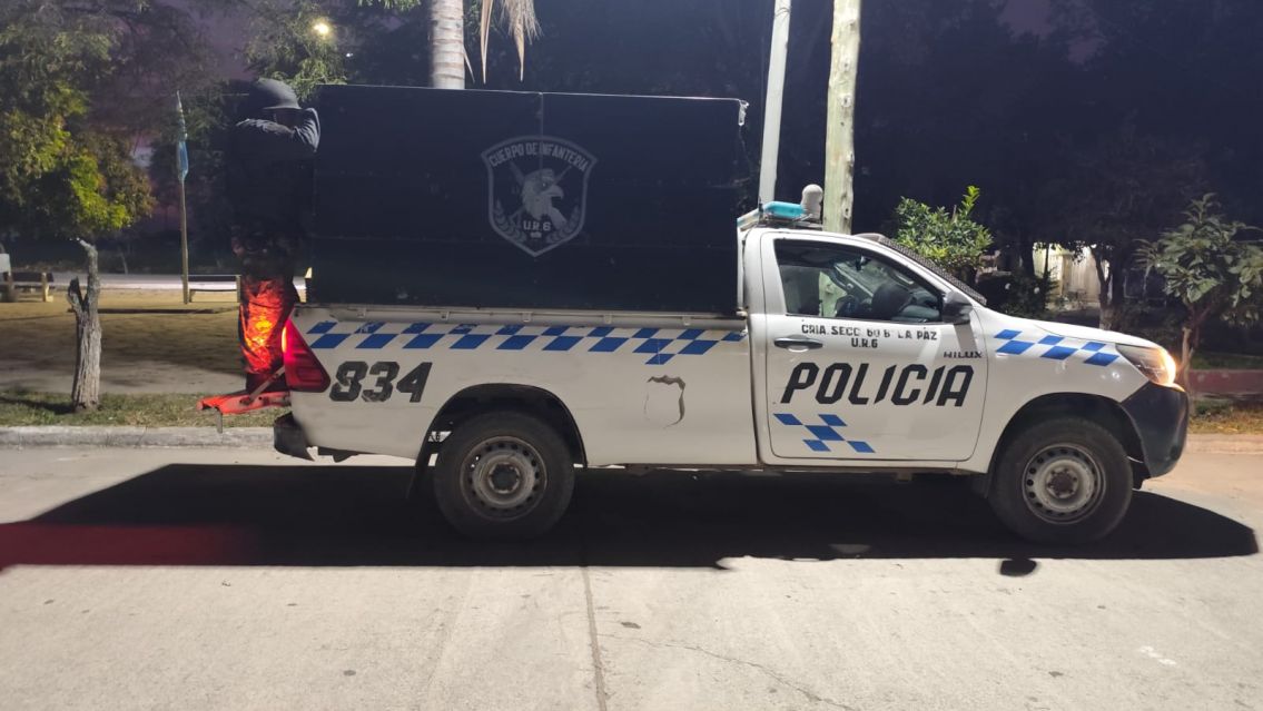 Juje�o lucha por su vida: lo agarraron cuando estaba por robar una casa
