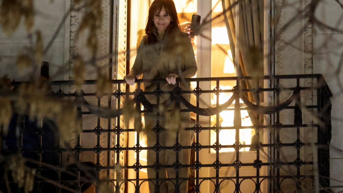 Cristina Kirchner no quiere usar tobillera electr�nica