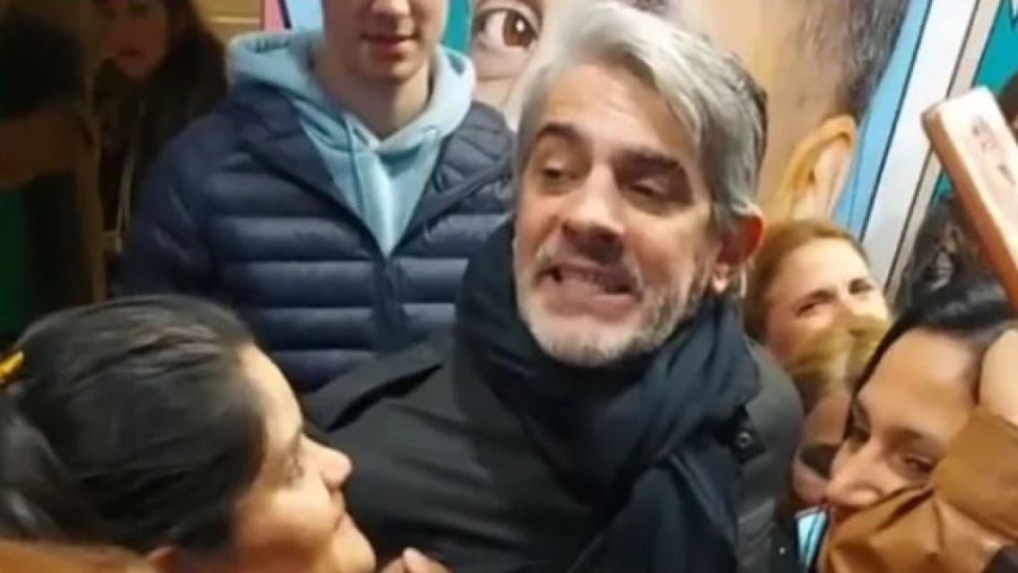 Pablo Echarri desconsolado tras la condena a Cristina Kirchner
