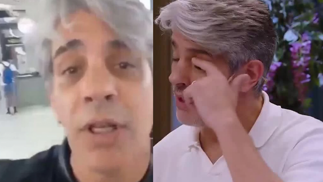 Desconsolada reflexión de Pablo Echarri apenas se supo que CFK va presa